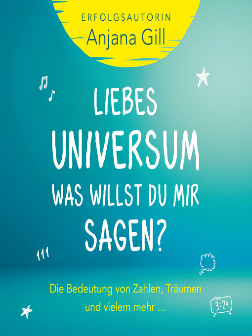 Cover image for Liebes Universum, was willst du mir sagen?